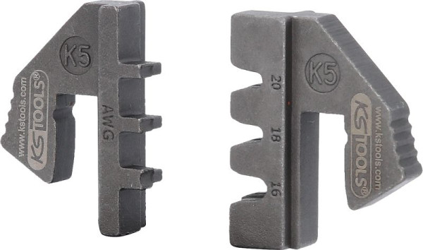 KS Tools krimpinzet voor DTM, Ø 0,5/0,8/1,0 mm², 115.1442