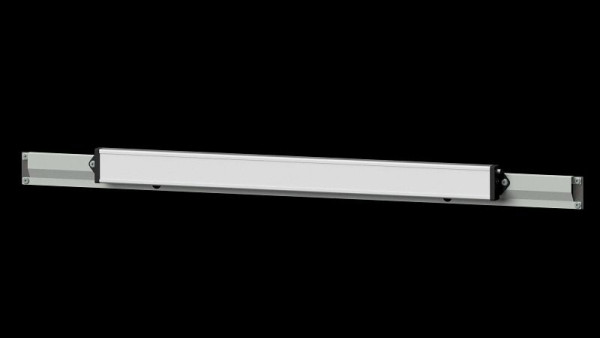 ANKE werkbankverlichting systeemopbouw, 1045 x 85 x 35 mm, RAL 7035, LED systeemverlichting voor werkbanken 1500 mm, 960.952