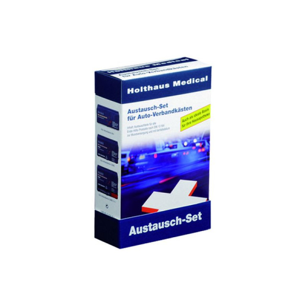 Stein HGS HGS vervangingsset voor EHBO-koffers, inhoud volgens DIN 13164, hm60165