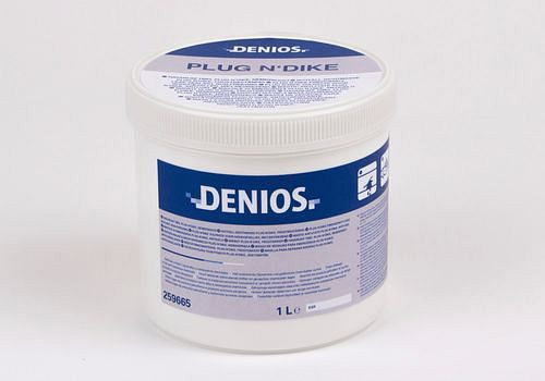 DENIOS wegwerpafdichtkit, vorstbestendig, VE: 6 L, 259-665