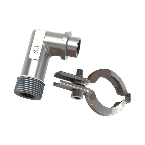 Solarbayer PremiumPlusAL bocht 3/4" AG, 430800600