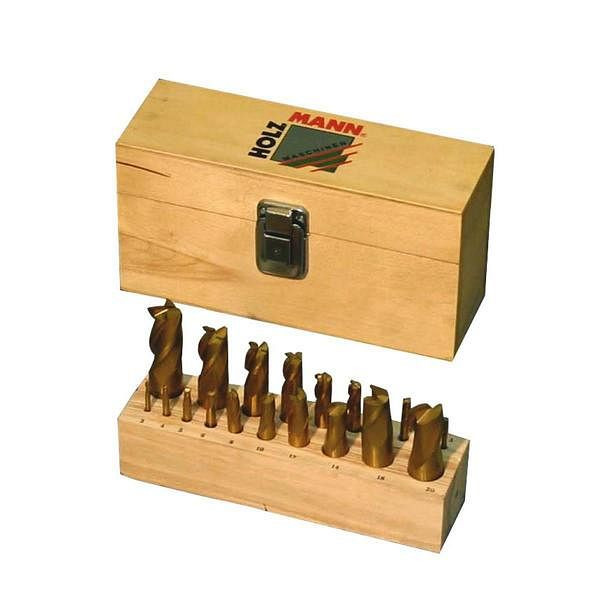 Holzmann vingerfreesset 20-delig, FFS20