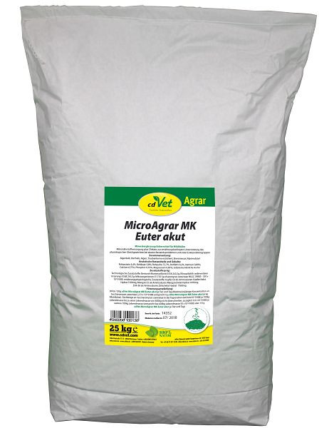 cdVet MicroAgrar MK uier acuut 25 kg, 10013