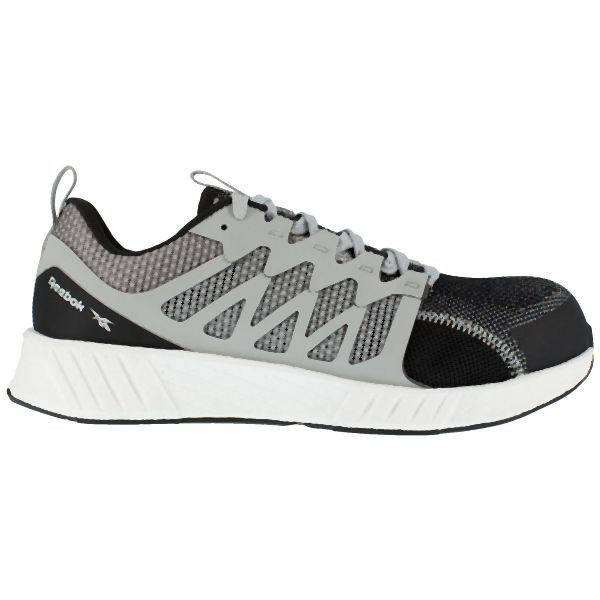 Reebok Sport Oxford Schwarz Grau Weiß 44, Linie Fusion Flexweave, VE: 1 Paar, IB1072S1P-44