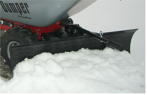 PowerPac mechanische sneeuwploeg 850mm voor MCM100, MCM5096-1