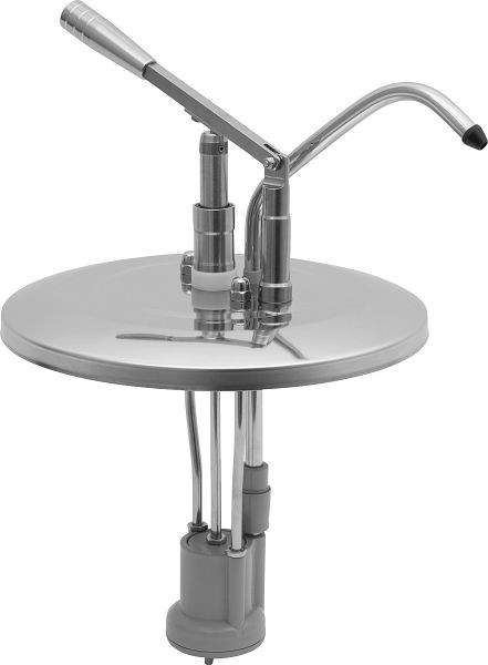 Saro sausdispenser model PD-009, geschikt voor emmers met een inhoud van ca. 8 - 10 liter, 421-1020
