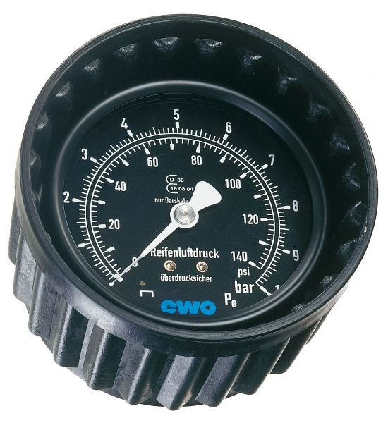 ELMAG manometer met beschermkap 0-25 bar, Ø 80 mm voor model 80-EWO, 42235