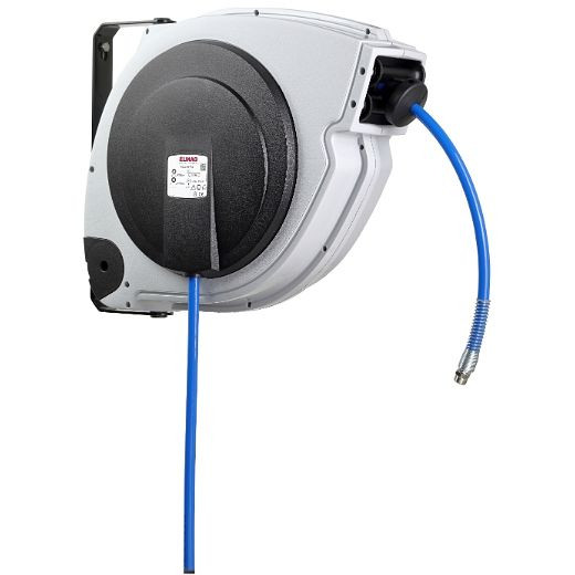 ELMAG automatische slanghaspel ROLL AIR EXTRA 20, 10x15 mm, compleet incl. slow motion, 42247