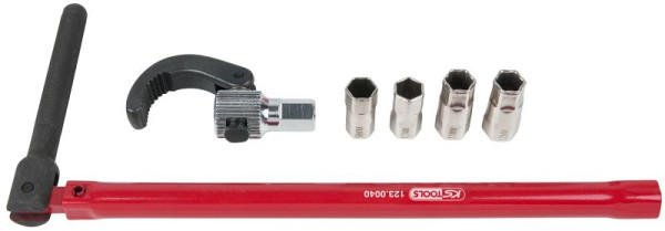KS Tools vrijstaande tapmoersleutelset, 6-delig, 123.0040