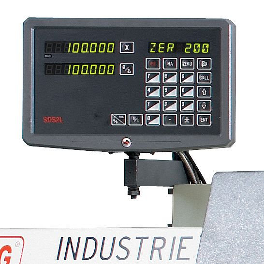 ELMAG digitale positie-indicator 'SINO' voor 3 assen tot 1500 mm hartbreedte, 88087