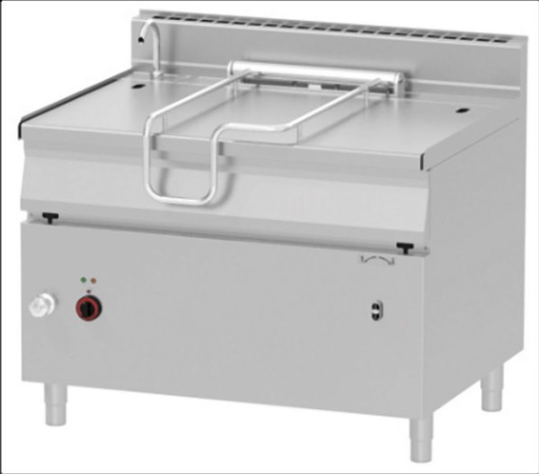 RM Thermik Series 900, elektrische kantelbare koekenpan, 120 L, roestvrij staal, BRM-90/120E/N