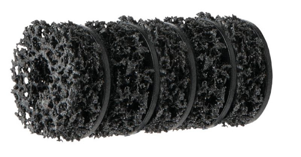 KS Tools noppenwielnaafslijper vervangingsschijvenset diameter 40 mm, 5 stuks, 100.4085
