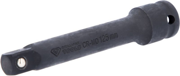 Brilliant Tools 1/2" krachtverlenging, 125 mm, BT022669