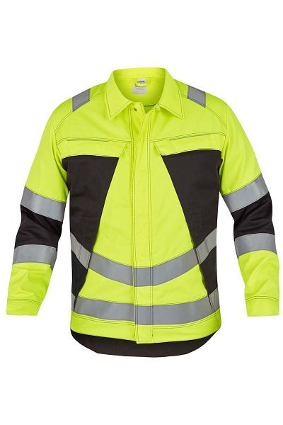 ROFA jas 2350, maat 25, kleur 353 - lichtgevend geel-antraciet, 2652350-353-25