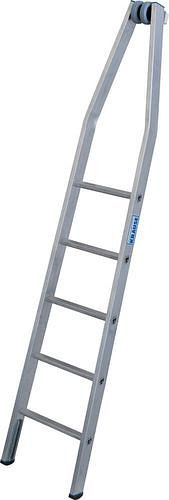 Krause schuifladder bovendeel, aluminium, 5 sporten, 307662