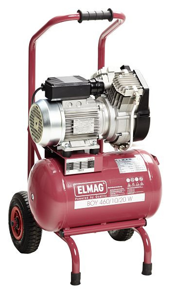 ELMAG compressor 'olievrij', 2700 rpm BOY, 460/10/20 W, 21232