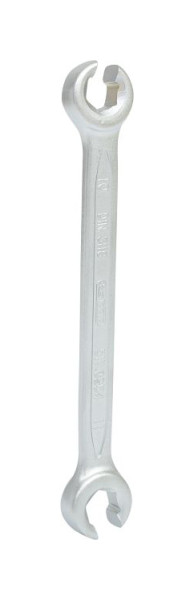 KS Tools Open dubbele ringsleutel, haaks, 10x11mm, 517.0254