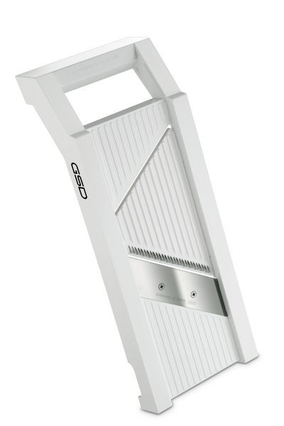 GSD universele groentesnijder "3-in-1", kleur: wit, VE: 6 stuks, 30 000