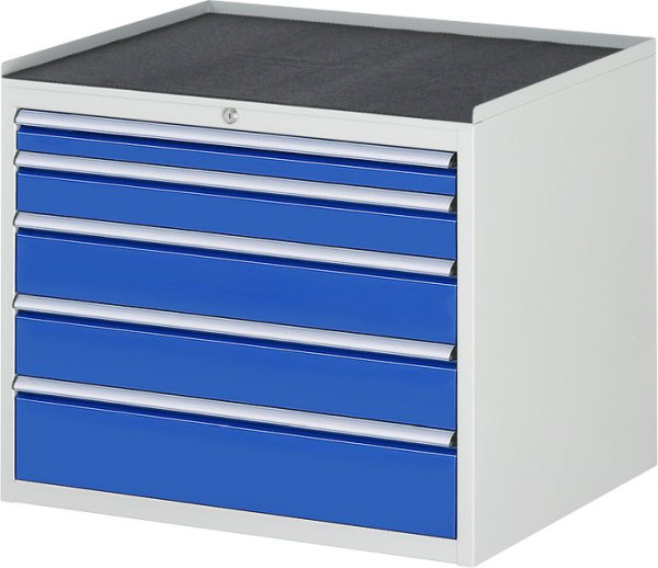RAU ladekast serie 7000, B770xD650xH645mm, laden: 1xH60, 1xH90, 2xH120, 1xH150mm, metalen steun, 03-XL3.11A-MT.11