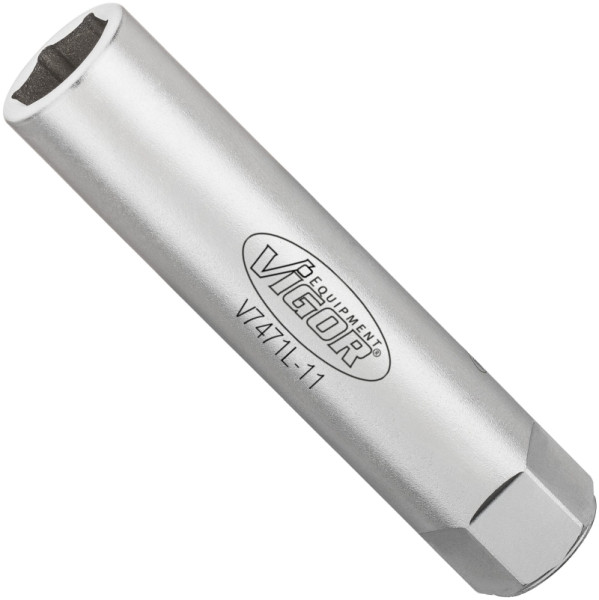 VIGOR dopsleutel, lang, 11 mm, V7471L-11