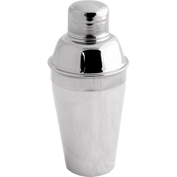 Stalgast cocktailshaker 0,5 liter, driedelig, nr. 2, BE0505500