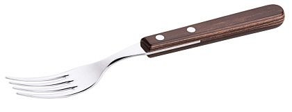 Contacto steakvork, groot, imitatiehout, 4660/002