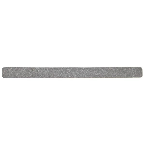 m2 antislip oppervlak universeel grijs enkele stroken 50x650mm, VE: 10 stuks, M1AV100503
