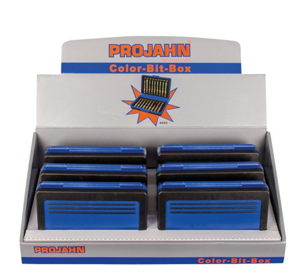 Projahn display 6xBit Box 18 stuks 4093, 409306