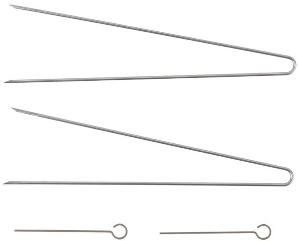KS Tools contactslot demontage naald gereedschapsset voor Mercedes, 4-delig, 500.1315