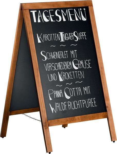 Saro menubord / krijtbord model IVAR, 399-2055