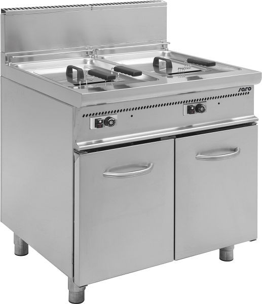 Saro gasfriteuse model E7/FLG2V13, 423-1100