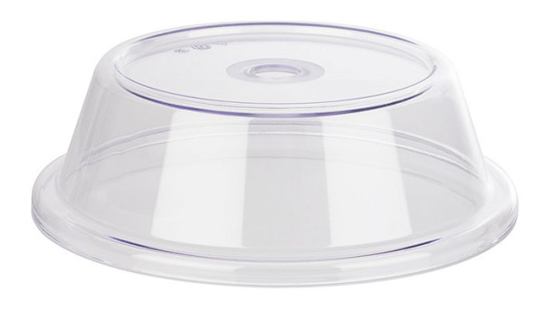 APS bordendeksel, Ø 22 cm, hoogte: 7 cm, SAN, geschikt voor borden, met Ø 21,5 cm, 11051