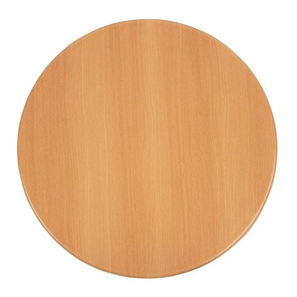 Bolero rond tafelblad beuken 60cm, GG642