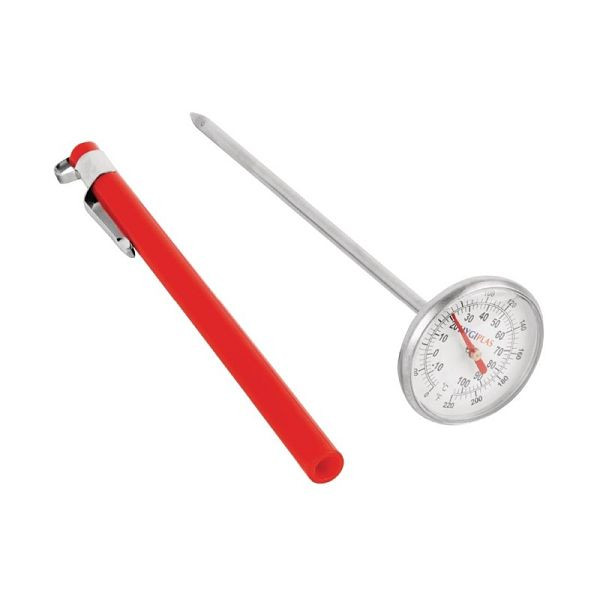 Hygiplas zakthermometer met wijzerplaat, F346
