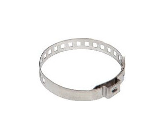 KS Tools roestvrijstalen klemmen, diameter 21-60 mm, verpakking van 100, 515.3170
