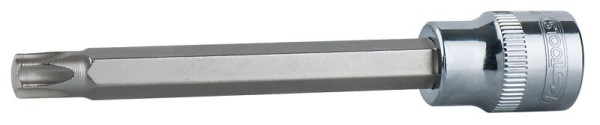 KS Tools 3/8" CHROMEplus bitdop Torx, lang, T25, 918.4012