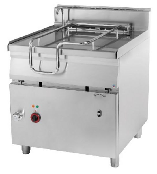 RM Thermik Series 900, elektrische kantelbare koekenpan, 80 L, roestvrij staal, BRM-90/80E/N