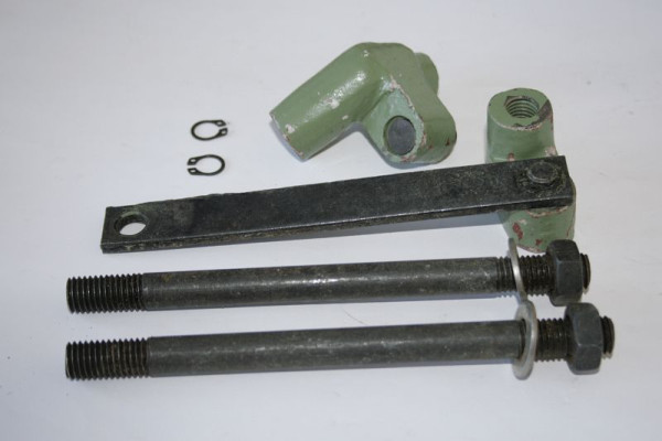 ELMAG spaninrichting compleet voor boorkop voor HU 25 T, 9802006