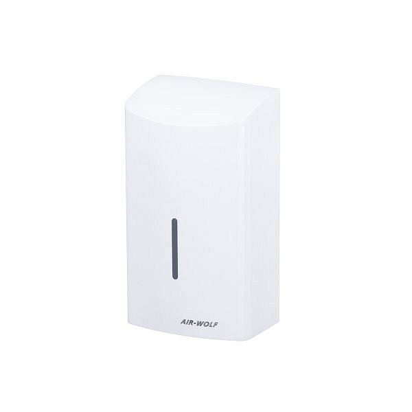 Air Wolf handendroger, serie C, H x B x D: 268 x 153 x 100 mm, wit roestvrij staal, 10-085