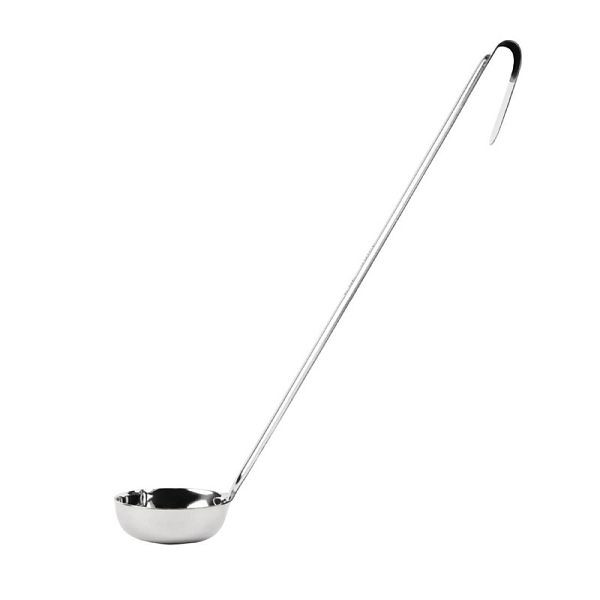 Vogue pollepel met platte bodem 5.6cl, GG003