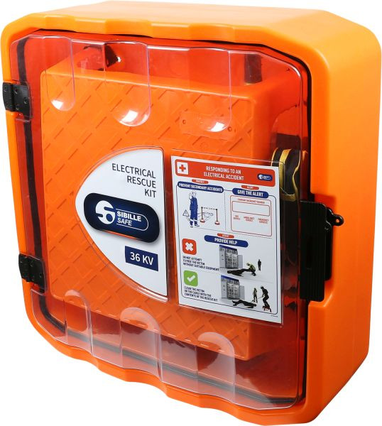 KS Tools reddingsset voor max. 36 kV, 9-delig, 117.0121