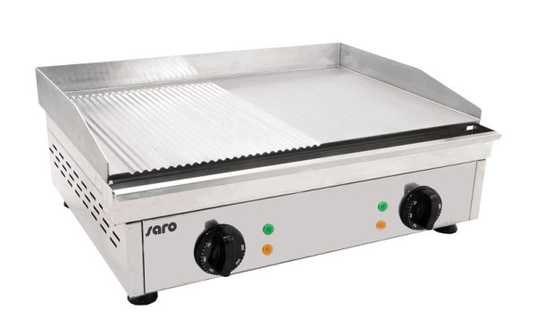 Saro bakplaat (gegroefd + glad) model FRY TOP GM 610 M, 172-3205