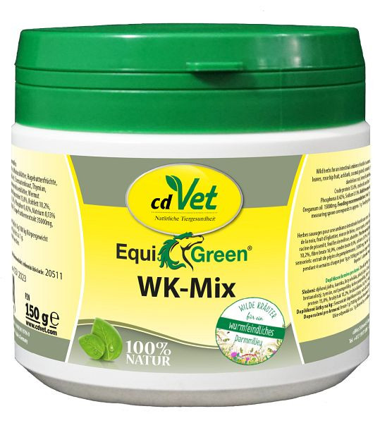 cdVet EquiGreen WK Mix 150g, 2064