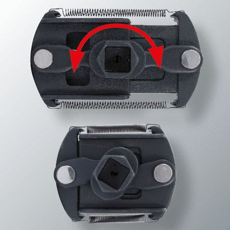 KS Tools Universele oliefiltersleutel 104-150 mm, 700.5008