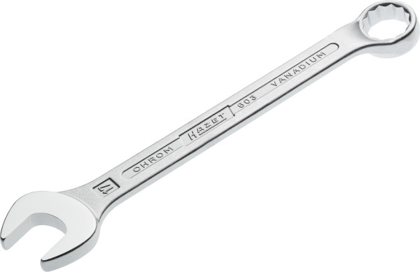Hazet ringsleutel, uitwendig dubbel zeskant profiel, 17 mm, 603-17