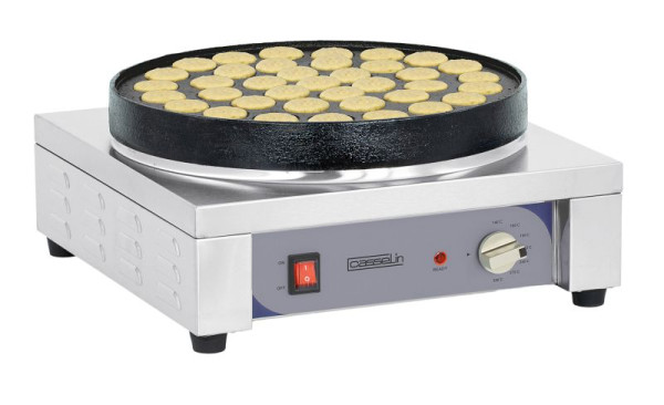 Casselin Poffertjes apparaat, CAPF
