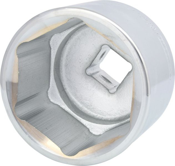 KS Tools 1" binnenzeskant dop, kort, 77 mm, 911.1077