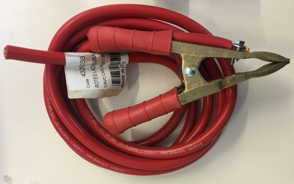 ELMAG laadkabel rood 35m2/3m - direct voor EUROSTART 2000, 9505377