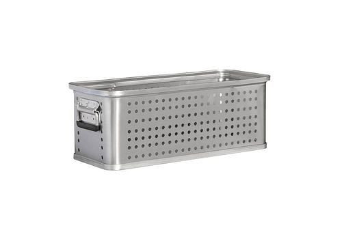 DENIOS transportbox van aluminium, zonder deksel, maat 5-0, 305138