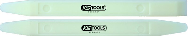 KS Tools kunststof montageplamuur vlak/rond, 200mm, 911.8116